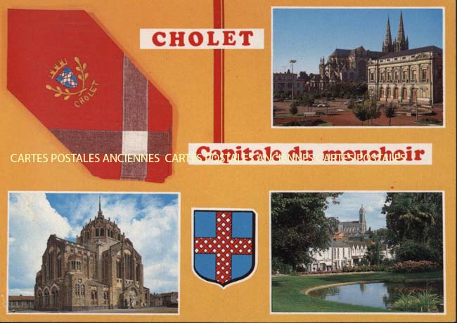 Cartes postales anciennes > CARTES POSTALES > carte postale ancienne > cartes-postales-ancienne.com Pays de la loire Cholet