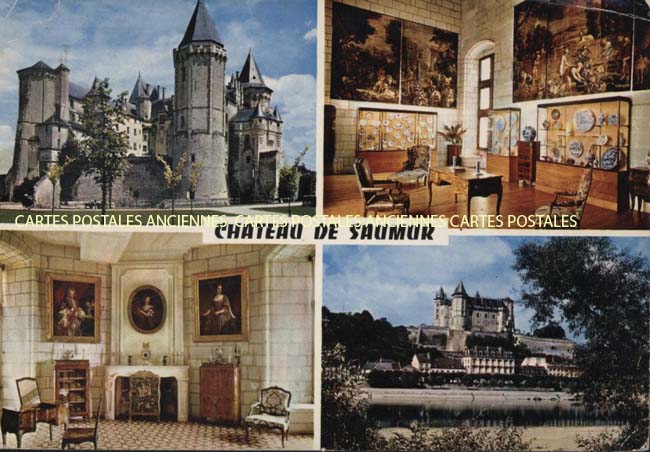 Cartes postales anciennes > CARTES POSTALES > carte postale ancienne > cartes-postales-ancienne.com Pays de la loire Maine et loire Saumur