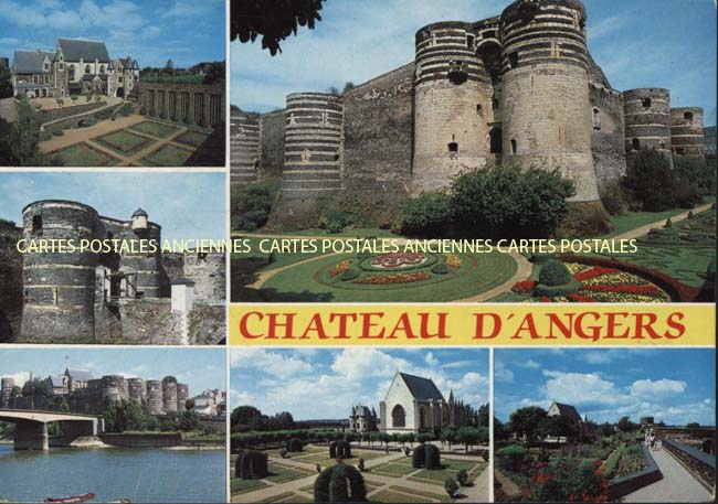 Cartes postales anciennes > CARTES POSTALES > carte postale ancienne > cartes-postales-ancienne.com Pays de la loire Maine et loire Angers