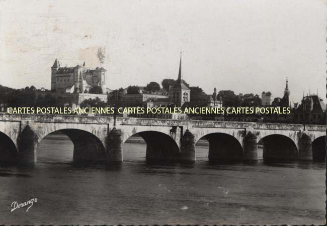 Cartes postales anciennes > CARTES POSTALES > carte postale ancienne > cartes-postales-ancienne.com Pays de la loire Saumur