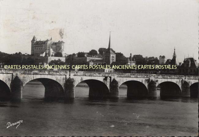 Cartes postales anciennes > CARTES POSTALES > carte postale ancienne > cartes-postales-ancienne.com Pays de la loire Maine et loire Saumur