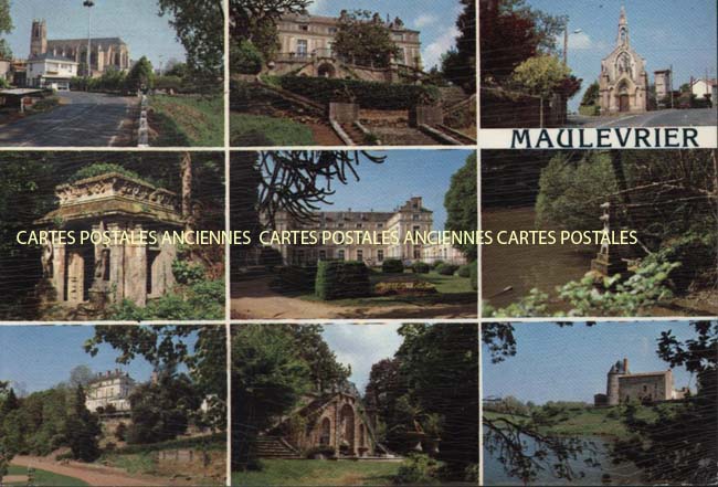 Cartes postales anciennes > CARTES POSTALES > carte postale ancienne > cartes-postales-ancienne.com Pays de la loire Maulevrier