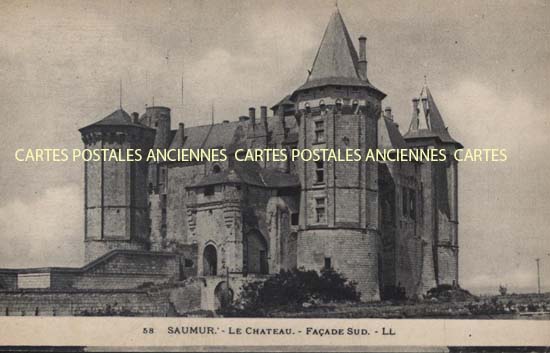 Cartes postales anciennes > CARTES POSTALES > carte postale ancienne > cartes-postales-ancienne.com Pays de la loire Maine et loire Saumur