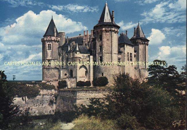 Cartes postales anciennes > CARTES POSTALES > carte postale ancienne > cartes-postales-ancienne.com Pays de la loire Maine et loire Saumur