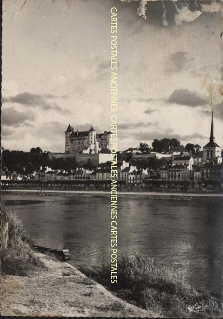 Cartes postales anciennes > CARTES POSTALES > carte postale ancienne > cartes-postales-ancienne.com Pays de la loire Maine et loire Saumur