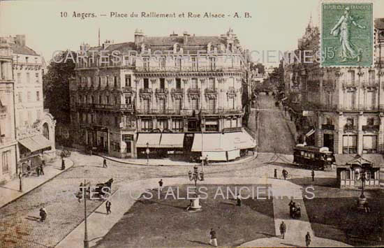 Cartes postales anciennes > CARTES POSTALES > carte postale ancienne > cartes-postales-ancienne.com Pays de la loire Maine et loire Angers