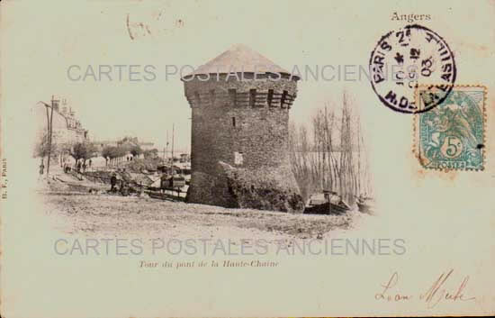Cartes postales anciennes > CARTES POSTALES > carte postale ancienne > cartes-postales-ancienne.com Pays de la loire Maine et loire Angers