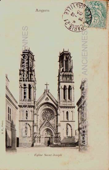 Cartes postales anciennes > CARTES POSTALES > carte postale ancienne > cartes-postales-ancienne.com Pays de la loire Maine et loire Angers