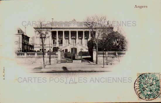 Cartes postales anciennes > CARTES POSTALES > carte postale ancienne > cartes-postales-ancienne.com Pays de la loire Angers