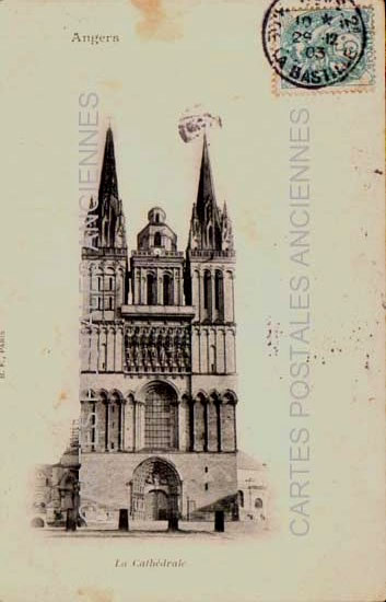 Cartes postales anciennes > CARTES POSTALES > carte postale ancienne > cartes-postales-ancienne.com Pays de la loire Maine et loire Angers