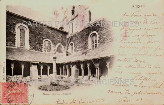 Cartes postales anciennes > CARTES POSTALES > carte postale ancienne > cartes-postales-ancienne.com Pays de la loire Maine et loire Angers