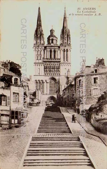 Cartes postales anciennes > CARTES POSTALES > carte postale ancienne > cartes-postales-ancienne.com Pays de la loire Angers