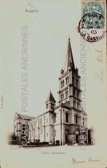 Cartes postales anciennes > CARTES POSTALES > carte postale ancienne > cartes-postales-ancienne.com Pays de la loire Angers