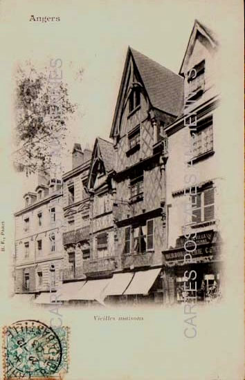 Cartes postales anciennes > CARTES POSTALES > carte postale ancienne > cartes-postales-ancienne.com Pays de la loire Maine et loire Angers