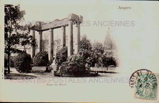 Cartes postales anciennes > CARTES POSTALES > carte postale ancienne > cartes-postales-ancienne.com Pays de la loire Angers