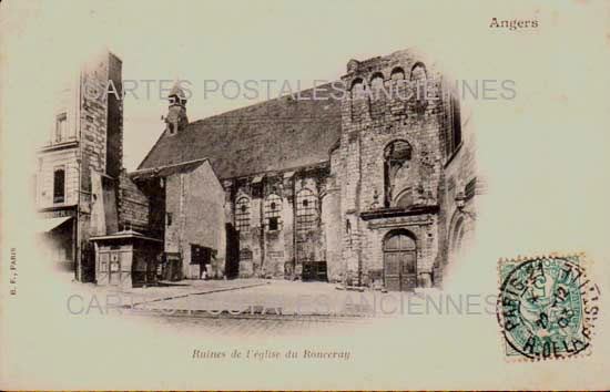 Cartes postales anciennes > CARTES POSTALES > carte postale ancienne > cartes-postales-ancienne.com Pays de la loire Maine et loire Angers