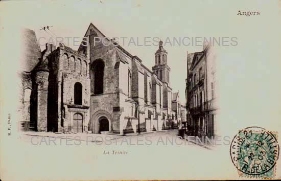 Cartes postales anciennes > CARTES POSTALES > carte postale ancienne > cartes-postales-ancienne.com Pays de la loire Maine et loire Angers