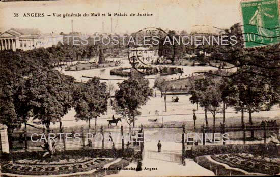 Cartes postales anciennes > CARTES POSTALES > carte postale ancienne > cartes-postales-ancienne.com Pays de la loire Maine et loire Angers