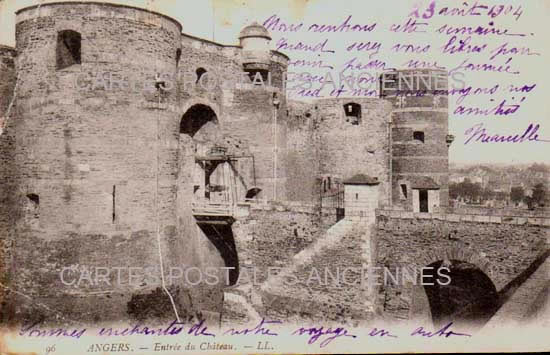 Cartes postales anciennes > CARTES POSTALES > carte postale ancienne > cartes-postales-ancienne.com Pays de la loire Maine et loire Angers