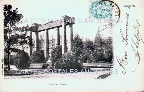 Cartes postales anciennes > CARTES POSTALES > carte postale ancienne > cartes-postales-ancienne.com Pays de la loire Maine et loire Angers