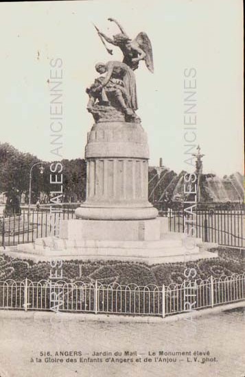Cartes postales anciennes > CARTES POSTALES > carte postale ancienne > cartes-postales-ancienne.com Pays de la loire Maine et loire Angers