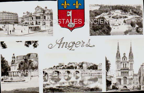 Cartes postales anciennes > CARTES POSTALES > carte postale ancienne > cartes-postales-ancienne.com Pays de la loire Maine et loire Angers