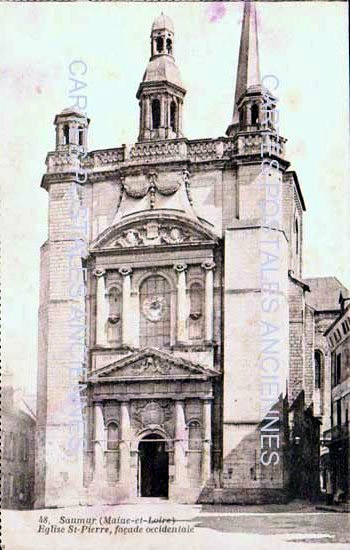 Cartes postales anciennes > CARTES POSTALES > carte postale ancienne > cartes-postales-ancienne.com Pays de la loire Maine et loire Saumur