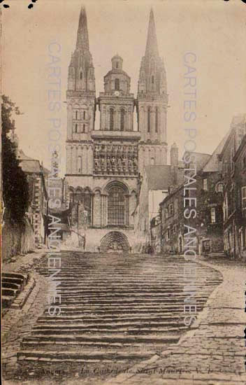 Cartes postales anciennes > CARTES POSTALES > carte postale ancienne > cartes-postales-ancienne.com Pays de la loire Angers