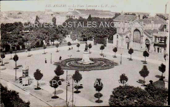 Cartes postales anciennes > CARTES POSTALES > carte postale ancienne > cartes-postales-ancienne.com Pays de la loire Maine et loire Angers