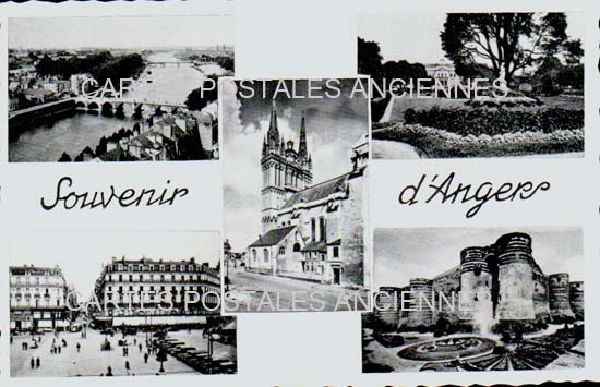 Cartes postales anciennes > CARTES POSTALES > carte postale ancienne > cartes-postales-ancienne.com Pays de la loire Angers