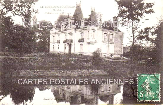 Cartes postales anciennes > CARTES POSTALES > carte postale ancienne > cartes-postales-ancienne.com Pays de la loire Maine et loire Le Louroux Beconnais