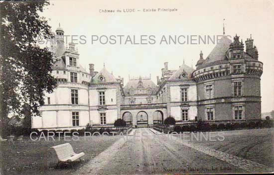 Cartes postales anciennes > CARTES POSTALES > carte postale ancienne > cartes-postales-ancienne.com Pays de la loire Sarthe Le Lude