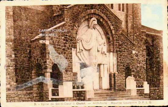 Cartes postales anciennes > CARTES POSTALES > carte postale ancienne > cartes-postales-ancienne.com Pays de la loire Maine et loire Cholet
