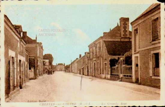 Cartes postales anciennes > CARTES POSTALES > carte postale ancienne > cartes-postales-ancienne.com Pays de la loire Maine et loire Cheffes