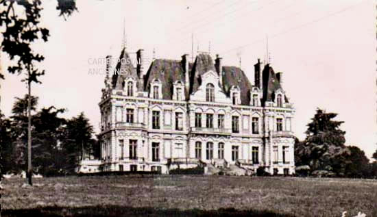 Cartes postales anciennes > CARTES POSTALES > carte postale ancienne > cartes-postales-ancienne.com Pays de la loire Maine et loire Le-Bourg-d'Ire