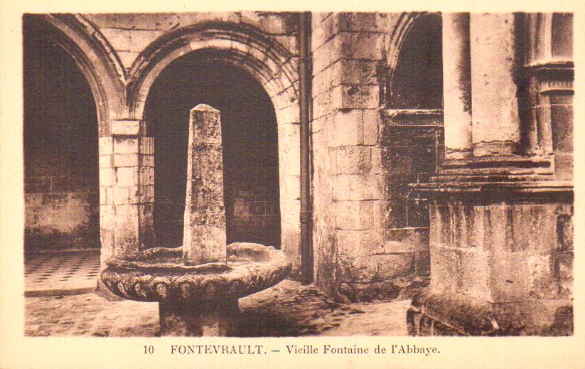 Cartes postales anciennes > CARTES POSTALES > carte postale ancienne > cartes-postales-ancienne.com Pays de la loire Maine et loire Fontevraud-l'Abbaye