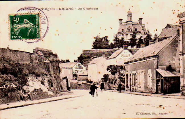 Cartes postales anciennes > CARTES POSTALES > carte postale ancienne > cartes-postales-ancienne.com Pays de la loire Maine et loire Murs Erigne