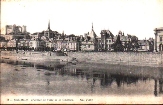 Cartes postales anciennes > CARTES POSTALES > carte postale ancienne > cartes-postales-ancienne.com Pays de la loire Maine et loire Saumur