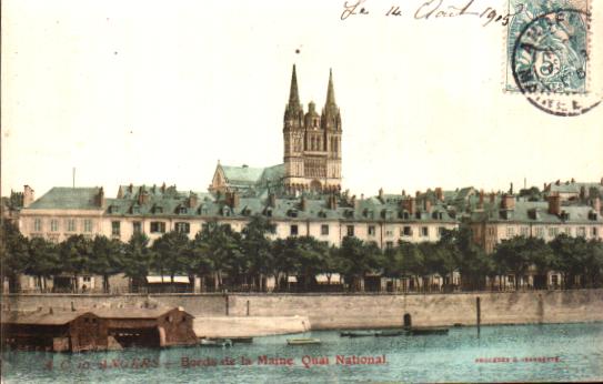 Cartes postales anciennes > CARTES POSTALES > carte postale ancienne > cartes-postales-ancienne.com Pays de la loire Maine et loire Angers
