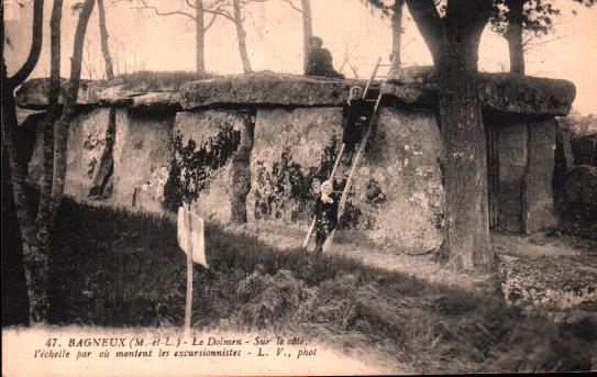 Cartes postales anciennes > CARTES POSTALES > carte postale ancienne > cartes-postales-ancienne.com Maine et loire 49 Bagneux