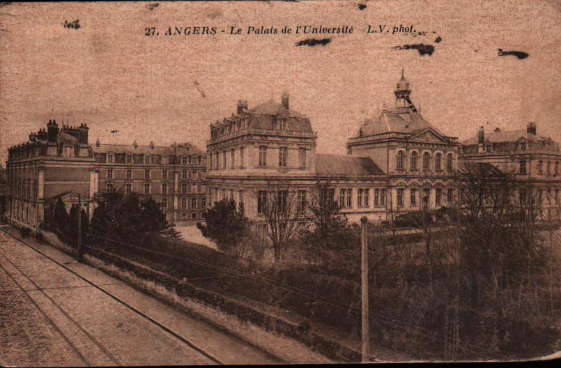 Cartes postales anciennes > CARTES POSTALES > carte postale ancienne > cartes-postales-ancienne.com Pays de la loire Angers