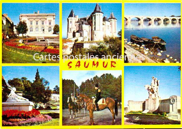 Cartes postales anciennes > CARTES POSTALES > carte postale ancienne > cartes-postales-ancienne.com Pays de la loire Maine et loire Saumur