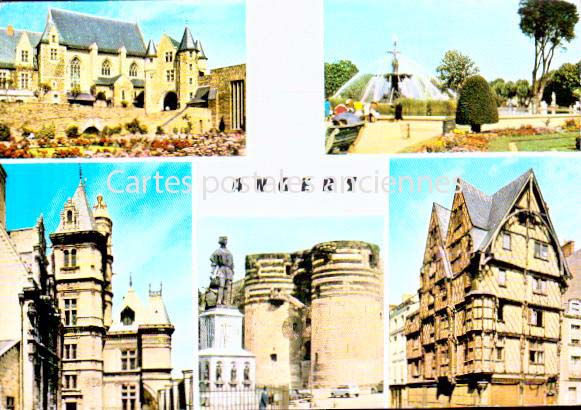 Cartes postales anciennes > CARTES POSTALES > carte postale ancienne > cartes-postales-ancienne.com Pays de la loire Maine et loire Angers