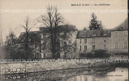 Cartes postales anciennes > CARTES POSTALES > carte postale ancienne > cartes-postales-ancienne.com Normandie Manche Milly