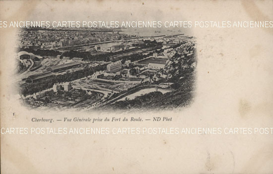 Cartes postales anciennes > CARTES POSTALES > carte postale ancienne > cartes-postales-ancienne.com Normandie Manche Cherbourg