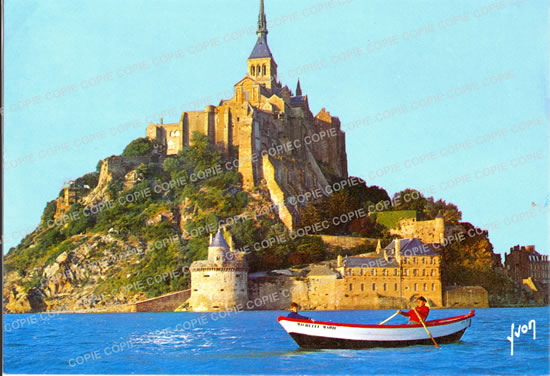 Cartes postales anciennes > CARTES POSTALES > carte postale ancienne > cartes-postales-ancienne.com Normandie Manche Le Mont Saint Michel