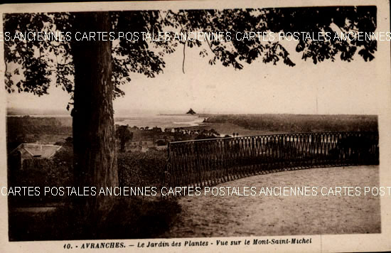 Cartes postales anciennes > CARTES POSTALES > carte postale ancienne > cartes-postales-ancienne.com Normandie Manche Avranches