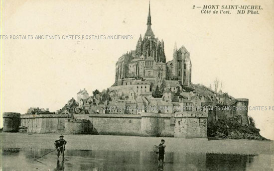 Cartes postales anciennes > CARTES POSTALES > carte postale ancienne > cartes-postales-ancienne.com Normandie Manche