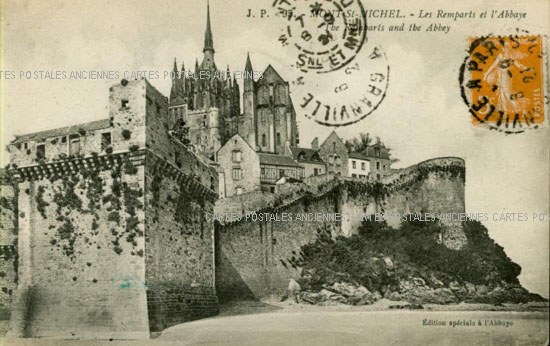 Cartes postales anciennes > CARTES POSTALES > carte postale ancienne > cartes-postales-ancienne.com Normandie Manche