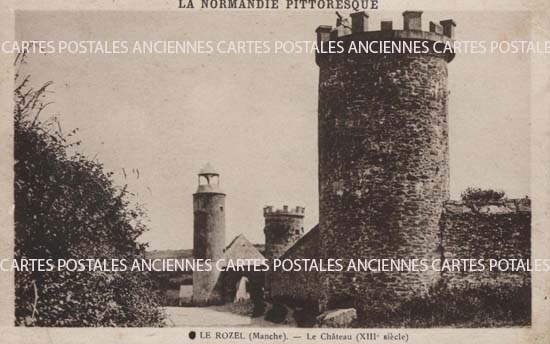 Cartes postales anciennes > CARTES POSTALES > carte postale ancienne > cartes-postales-ancienne.com Normandie Manche